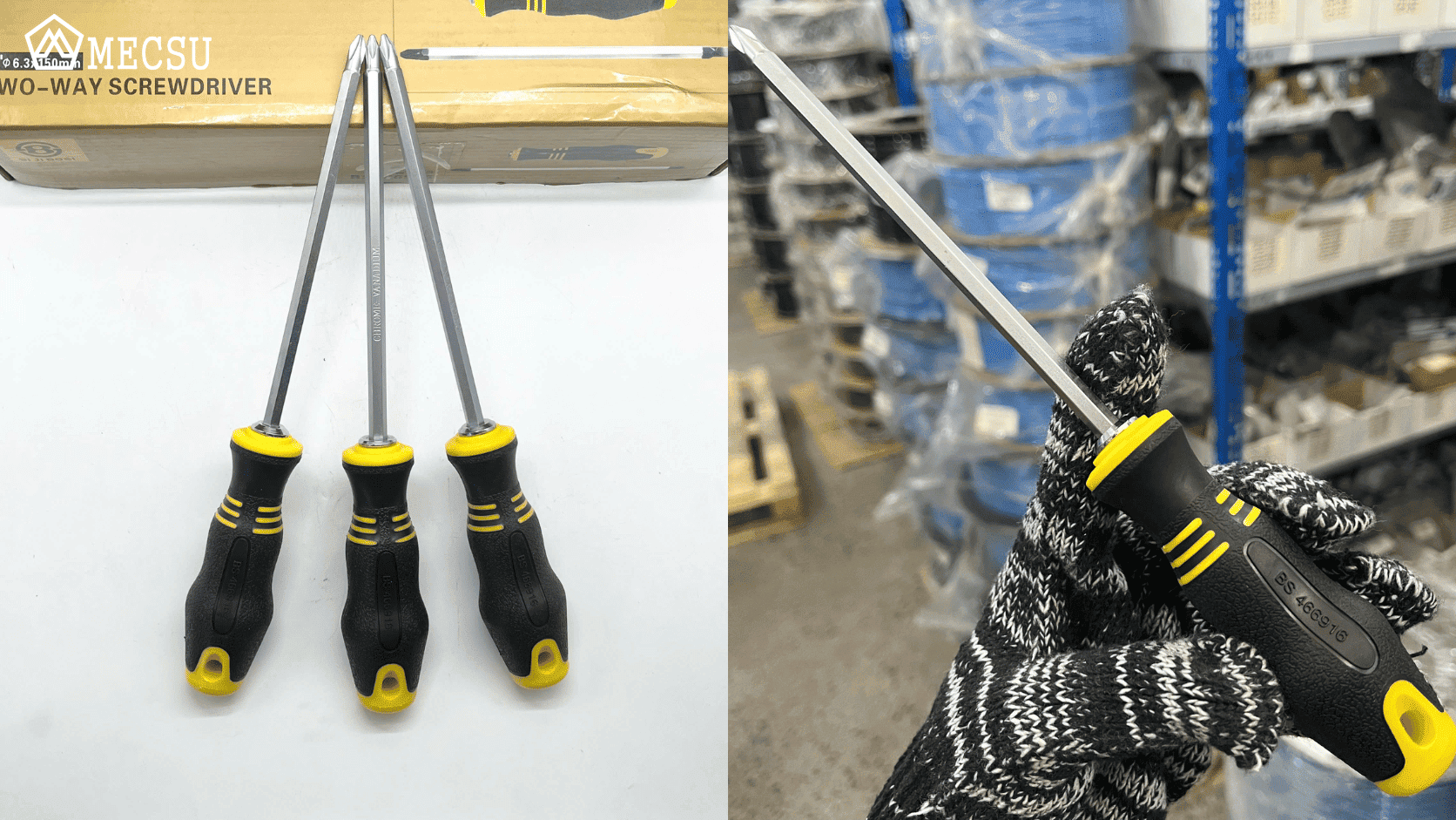 Tua Vít Hai Đầu 6 Inch 6.3x150 mm Bosi BS466916